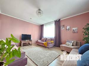 3-к квартира, посуточно, 80м2, 3/18 этаж