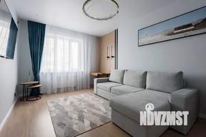 1-к квартира, посуточно, 45м2, 7/24 этаж