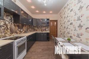 1-к квартира, посуточно, 41м2, 9/12 этаж