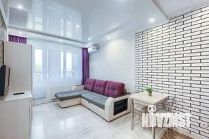 1-к квартира, посуточно, 52м2, 6/24 этаж