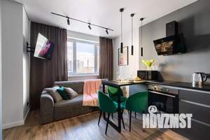 1-к квартира, посуточно, 37м2, 1/1 этаж