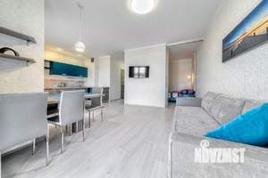 Студия квартира, на длительный срок, 44м2, 15/25 этаж