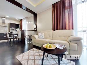 3-к квартира, посуточно, 86м2, 1/1 этаж