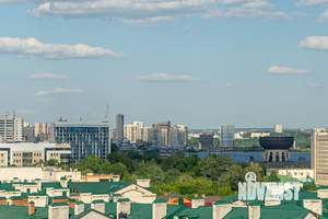 1-к квартира, посуточно, 33м2, 12/17 этаж