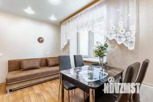 1-к квартира, посуточно, 44м2, 1/1 этаж