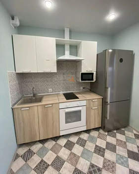 1-к квартира, на длительный срок, 32м2, 17/17 этаж