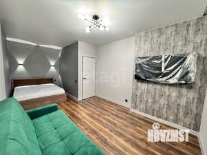 1-к квартира, на длительный срок, 38м2, 19/21 этаж