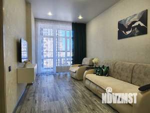 2-к квартира, посуточно, 60м2, 16/16 этаж