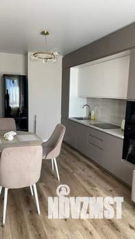 2-к квартира, посуточно, 47м2, 24/25 этаж