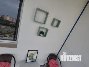 1-к квартира, посуточно, 45м2, 14/18 этаж