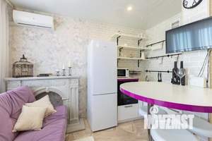 1-к квартира, посуточно, 36м2, 1/1 этаж