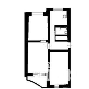2-к квартира, на длительный срок, 60м2, 17/17 этаж