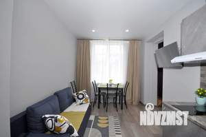 1-к квартира, посуточно, 33м2, 2/5 этаж