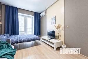 1-к квартира, посуточно, 36м2, 6/12 этаж