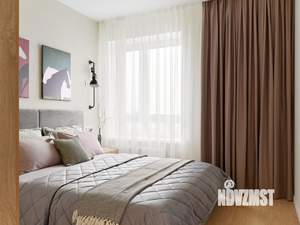 3-к квартира, посуточно, 60м2, 14/19 этаж