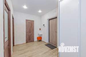 1-к квартира, посуточно, 49м2, 6/24 этаж