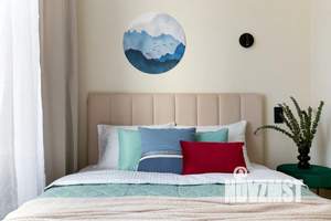 Студия квартира, посуточно, 42м2, 5/25 этаж