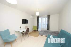 Студия квартира, посуточно, 35м2, 4/22 этаж