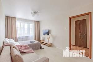 1-к квартира, посуточно, 33м2, 6/9 этаж