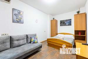 1-к квартира, посуточно, 36м2, 1/1 этаж