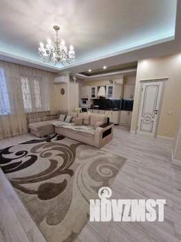 1-к квартира, посуточно, 58м2, 1/1 этаж