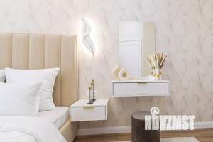 1-к квартира, посуточно, 45м2, 1/1 этаж