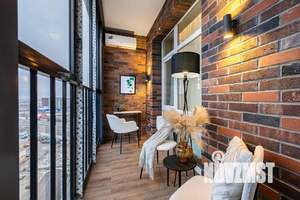 1-к квартира, посуточно, 45м2, 16/16 этаж