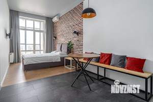 1-к квартира, посуточно, 39м2, 1/1 этаж