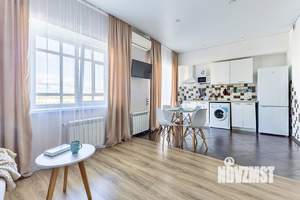 1-к квартира, посуточно, 38м2, 10/22 этаж