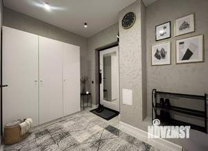 2-к квартира, посуточно, 55м2, 1/30 этаж