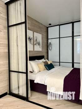 1-к квартира, посуточно, 45м2, 1/1 этаж