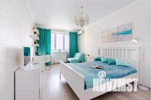 1-к квартира, посуточно, 43м2, 9/17 этаж