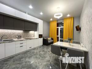 1-к квартира, посуточно, 52м2, 8/21 этаж