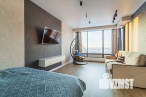 1-к квартира, посуточно, 45м2, 1/1 этаж