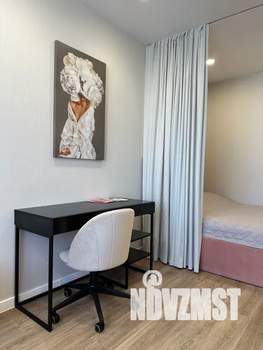 Студия квартира, посуточно, 40м2, 8/10 этаж