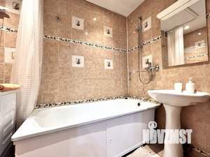 1-к квартира, посуточно, 42м2, 1/1 этаж
