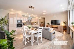 2-к квартира, посуточно, 90м2, 25/26 этаж