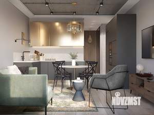 2-к квартира, на длительный срок, 47м2, 12/20 этаж