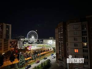 1-к квартира, посуточно, 44м2, 1/1 этаж