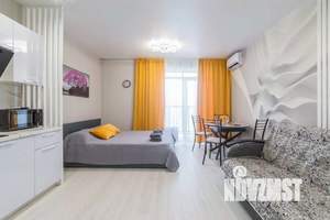 1-к квартира, посуточно, 32м2, 1/1 этаж