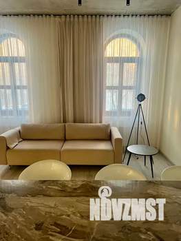 1-к квартира, посуточно, 50м2, 2/3 этаж