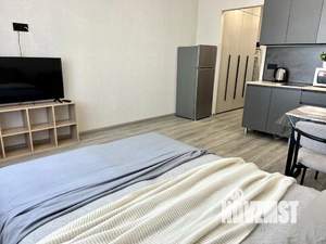 1-к квартира, посуточно, 27м2, 1/1 этаж