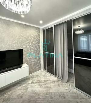 Студия квартира, на длительный срок, 40м2, 10/20 этаж