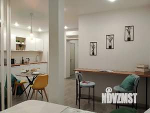 1-к квартира, посуточно, 33м2, 4/4 этаж