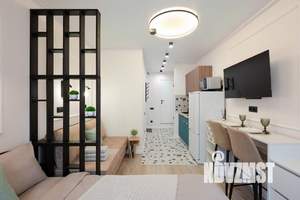 1-к квартира, посуточно, 19м2, 1/1 этаж