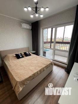 Студия квартира, на длительный срок, 28м2, 6/12 этаж