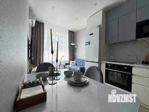 1-к квартира, посуточно, 42м2, 1/1 этаж