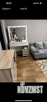 Студия квартира, на длительный срок, 44м2, 8/9 этаж