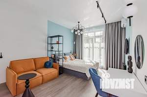 1-к квартира, посуточно, 54м2, 1/5 этаж