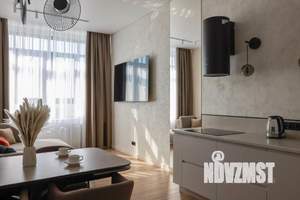 2-к квартира, посуточно, 51м2, 1/1 этаж